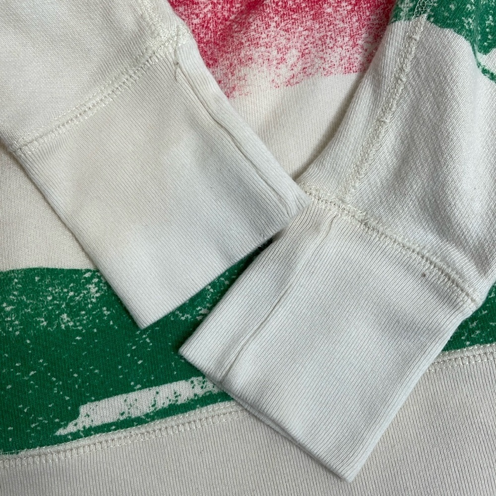 Hudson's Bay Co X Shared Cedar Vintage Sweatshirt 4 Point Blanket Small - Picture 7 of 11